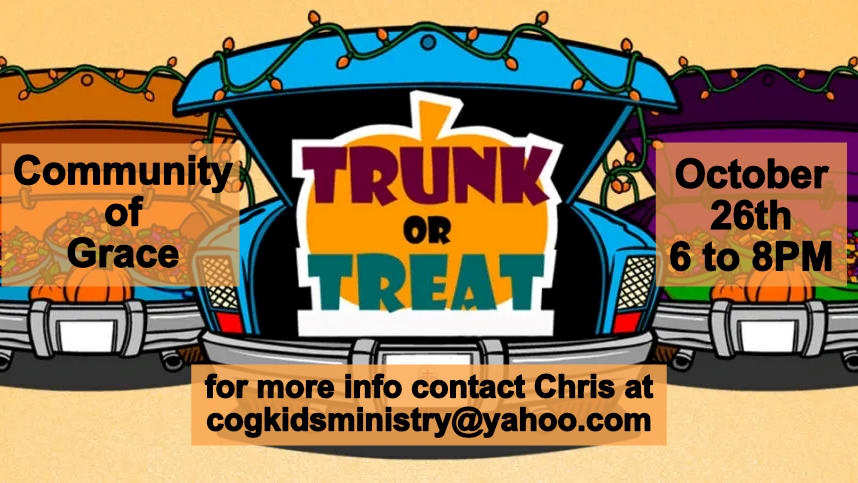 Trunk or Treat