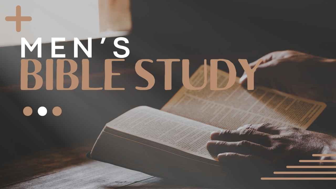 Men's Bible Study