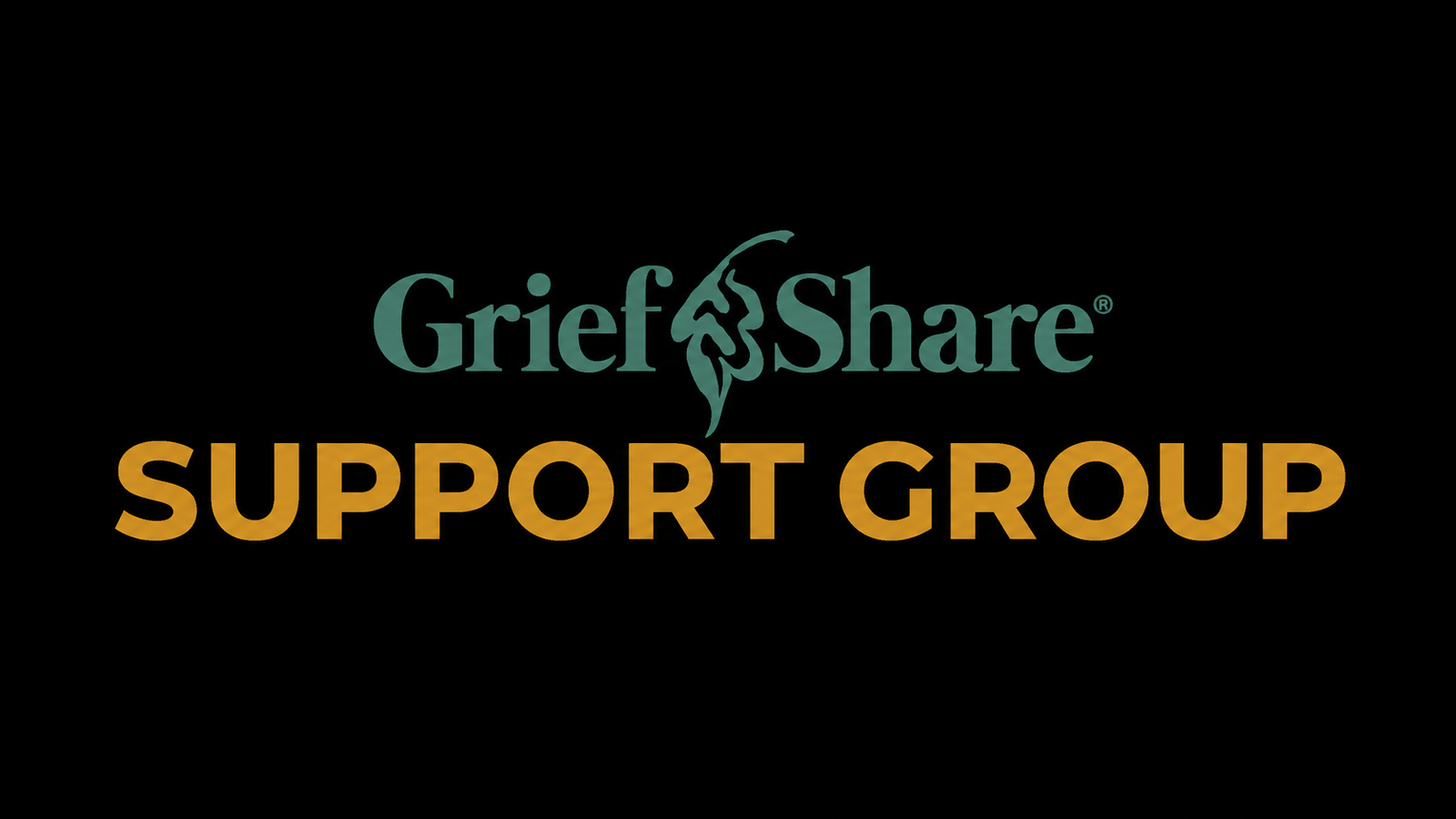 GriefShare Support Group Banner